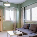 Lägenhet Thess1home Pylaia