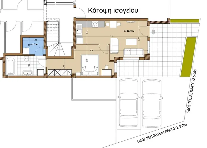 Thess1home Pylaia Апартаменты *