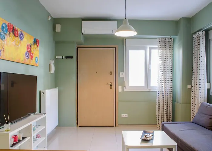 Thess1home Pylaia Апартаменты Салоники