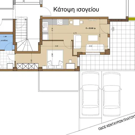 Thess1home Pylaia Apartmán *