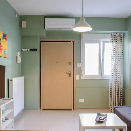 Thess1home Pylaia Apartmán Soluň